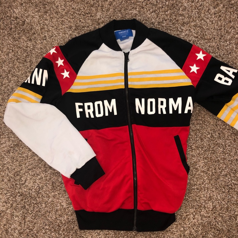 Rita Ora Adidas Bomber Jacket ❤️